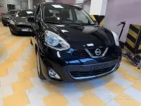 Usata Nissan Micra N-TEC 80 CV (58 kW) 2015 Nero Utilitaria