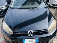 Usata VW Golf VII Highline 105 CV (77 kW) 2012 Nero Berlina