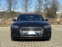 Usata Audi A5 Cabriolet S-Line 190 CV (139 kW) 2018 Grigio Cabrio