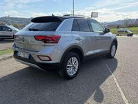 Usata VW T-Roc Life 150 CV (110 kW) 2022 Argento / tetto nero SUV