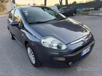 Usata Fiat Punto Evo Dynamic 75 CV (55 kW) 2010 Grigio Utilitaria
