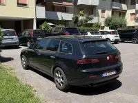 Usata Alfa Romeo 159 Exclusive 150 CV (110 kW) 2007 Nero Station wagon