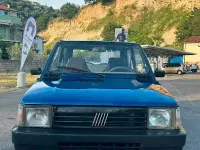 Usata Fiat Panda Young 39 CV (28 kW) 2000 Bluazzurro Berlina