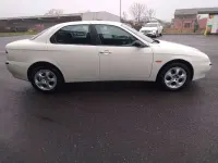 Usata Alfa Romeo 156 Distinctive 155 CV (114 kW) 2001 Beige Berlina
