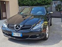Usata Mercedes SLK200 2006 Nero Cabrio