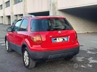 Usata Fiat Sedici 135 CV (99 kW) 2012 Rosso SUV