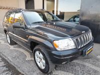 Usata Jeep Grand Cherokee Limited 140 CV (102 kW) 2001 Nero SUV