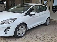 Usata Ford Fiesta S 86 CV (63 kW) 2020 Bianco Utilitaria
