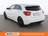 Usata Mercedes A180 Style 122 CV (89 kW) 2017 Bianco Berlina