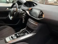 Usata Peugeot 308 Allure 131 CV (96 kW) 2019 Nero Berlina