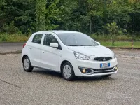 Usata Mitsubishi Space Star Intense 71 CV (52 kW) 2018 Bianco Utilitaria