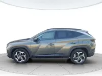 Usata Hyundai Tucson 179 CV (131 kW) 2024 Verde petrolio SUV