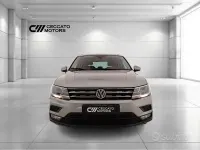 Usata VW Tiguan Business 116 CV (85 kW) 2018 Grigio SUV