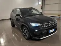 Usata Jeep Compass Limited 130 CV (95 kW) 2021 Carbon black SUV