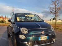 Usata Fiat 500 Collezione 69 CV (50 kW) 2019 Blu Utilitaria