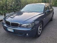 Usata BMW 730 231 CV (169 kW) 2007 Blu Berlina