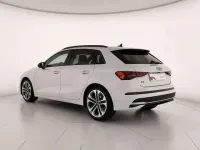 Usata Audi A3 Advanced Plus 150 CV (110 kW) 2025 Bianco ghiacciaio metallizzato Berlina