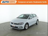 Usata VW Polo Comfortline 95 CV (69 kW) 2020 Bianco Utilitaria