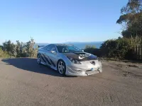 Usata Toyota Celica T2 143 CV (105 kW) 2002 Argento Coupé