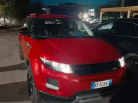 Usata Land Rover Range Rover evoque 150 CV (110 kW) 2014 Rosso SUV