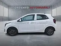 Usata Kia Picanto Urban 63 CV (46 kW) 2025 Blu Utilitaria