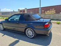 Usata BMW 330 Cabriolet M Sport 231 CV (169 kW) 2003 Nero Cabrio