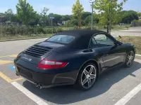 Usata Porsche 997 355 CV (261 kW) 2006 Nero Cabrio