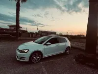 Usata VW Golf VII 150 CV (110 kW) 2016 Bianco Berlina