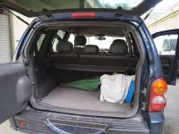 Usata Jeep Cherokee Limited 143 CV (105 kW) 2003 Blu/azzurro SUV