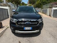 Usata Ford Ranger Limited 170 CV (125 kW) 2021 Nero Pick-up