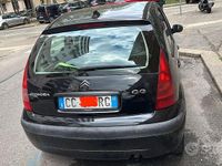 Usata Citroën C3 60 CV (44 kW) 2003 Nero Utilitaria