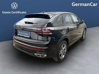 Usata VW Taigo R-line 115 CV (84 kW) 2024 Nero SUV