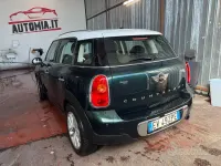Usata Mini Cooper D Countryman Business 111 CV (81 kW) 2015 Verde SUV