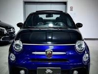 Usata Abarth 595C 145 CV (106 kW) 2018 Blu Cabrio
