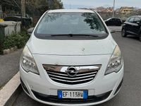 Usata Opel Meriva 95 CV (69 kW) 2010 Bianco Monovolume