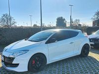 Usata Renault Mégane Coupé R.S. 250 CV (183 kW) 2011 Bianco Coupé
