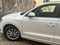 Usata Audi Q3 150 CV (110 kW) 2017 Bianco SUV