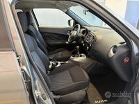Usata Nissan Juke Acenta 110 CV (80 kW) 2017 Grigio SUV