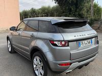Usata Land Rover Range Rover evoque Pure 190 CV (139 kW) 2014 Argento SUV