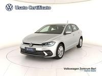 Usata VW Polo Style 95 CV (69 kW) 2025 Argento Utilitaria