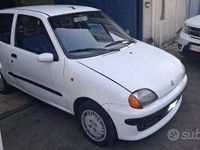 Usata Fiat Seicento 54 CV (39 kW) 1999 Bianco Utilitaria