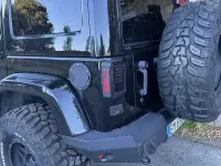 Usata Jeep Wrangler Unlimited Sahara 200 CV (147 kW) 2012 SUV