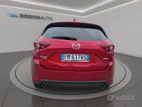 Usata Mazda CX-5 Exclusive 175 CV (128 kW) 2018 Soul red crystal SUV