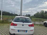 Usata BMW 116 116 CV (85 kW) 2024 Bianco Utilitaria