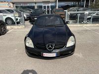 Usata Mercedes SLK200 163 CV (119 kW) 2006 Nero Cabrio