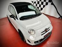 Usata Abarth 595C Custom 190 CV (139 kW) 2015 Grigio Cabrio