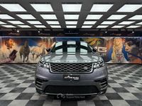 Usata Land Rover Range Rover Velar HSE Dynamic 241 CV (177 kW) 2017 Argento SUV