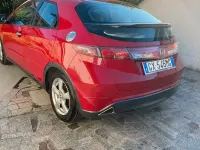 Usata Honda Civic Elegance 99 CV (72 kW) 2010 Rosso Berlina