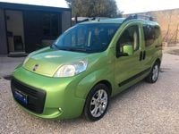 Usata Fiat Qubo Dynamic 95 CV (69 kW) 2012 Verde Monovolume