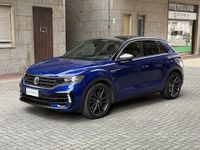 Usata VW T-Roc R 300 CV (220 kW) 2020 Blu SUV
